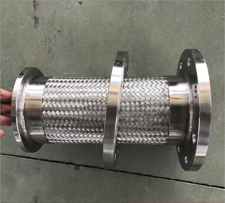 Khớp nối mềm inox bích động - TBS