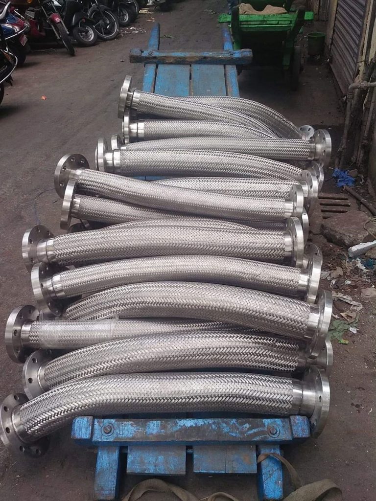 Khớp nối mềm inox 304 - Mặt Bích