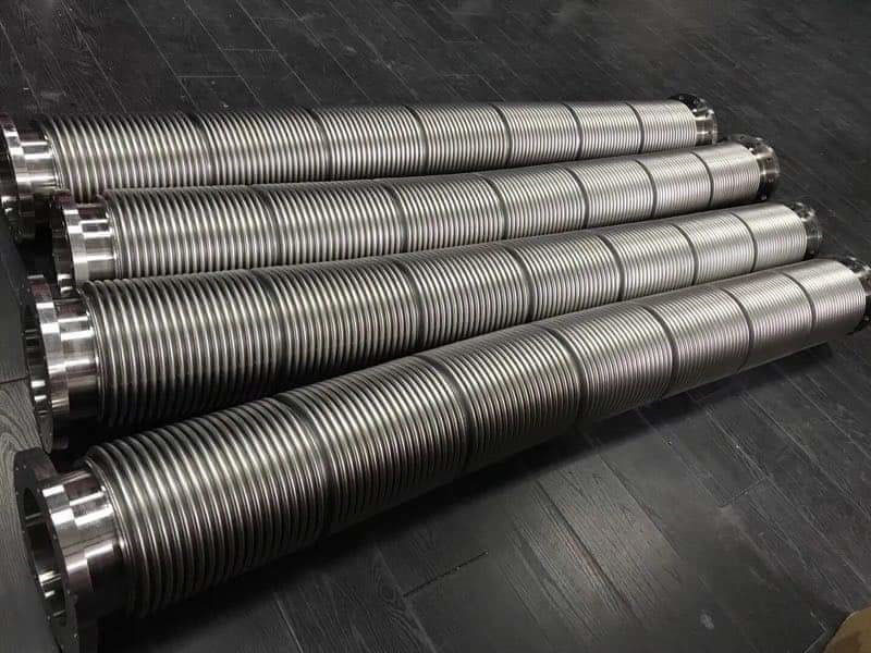 Khớp nối mềm inox đặt hàng theo yêu cầu - TBS