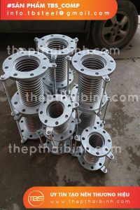 khớp nối mềm dãn nở inox304