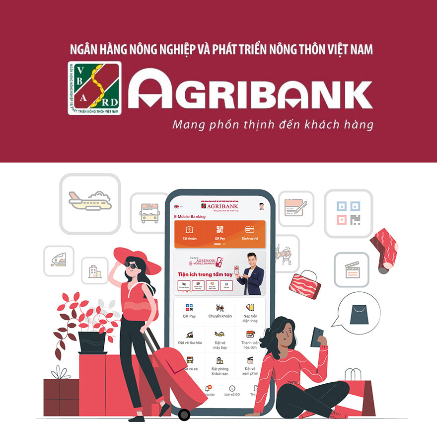 Thông tin thanh toán ngân hàng Agribank