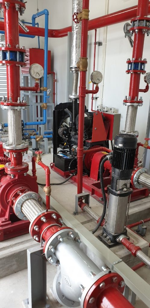Lắp đặt khớp nối mềm